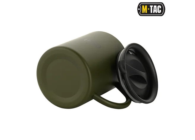 Термокружка M-Tac 400 мл олива Фото 2
